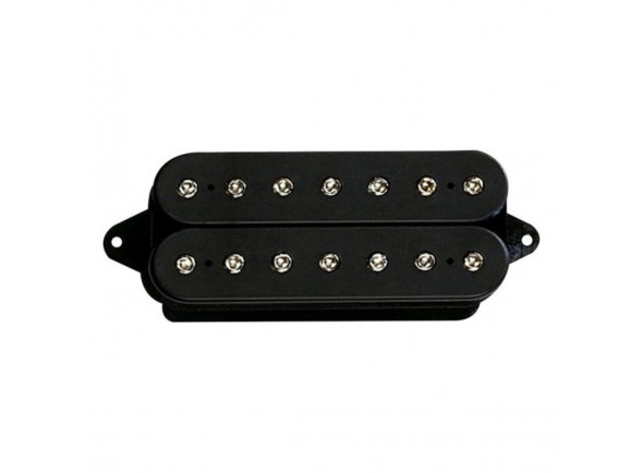 DiMarzio DP707 LiquiFire 7 String Black DiMarzio DP707 LiquiFire 7 String Black
